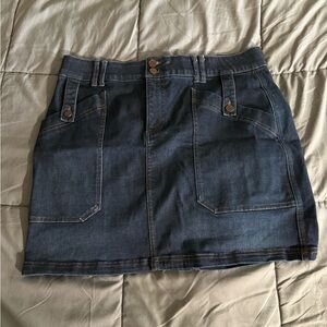 Democracy Blue Cargo Mini Skirt Casual